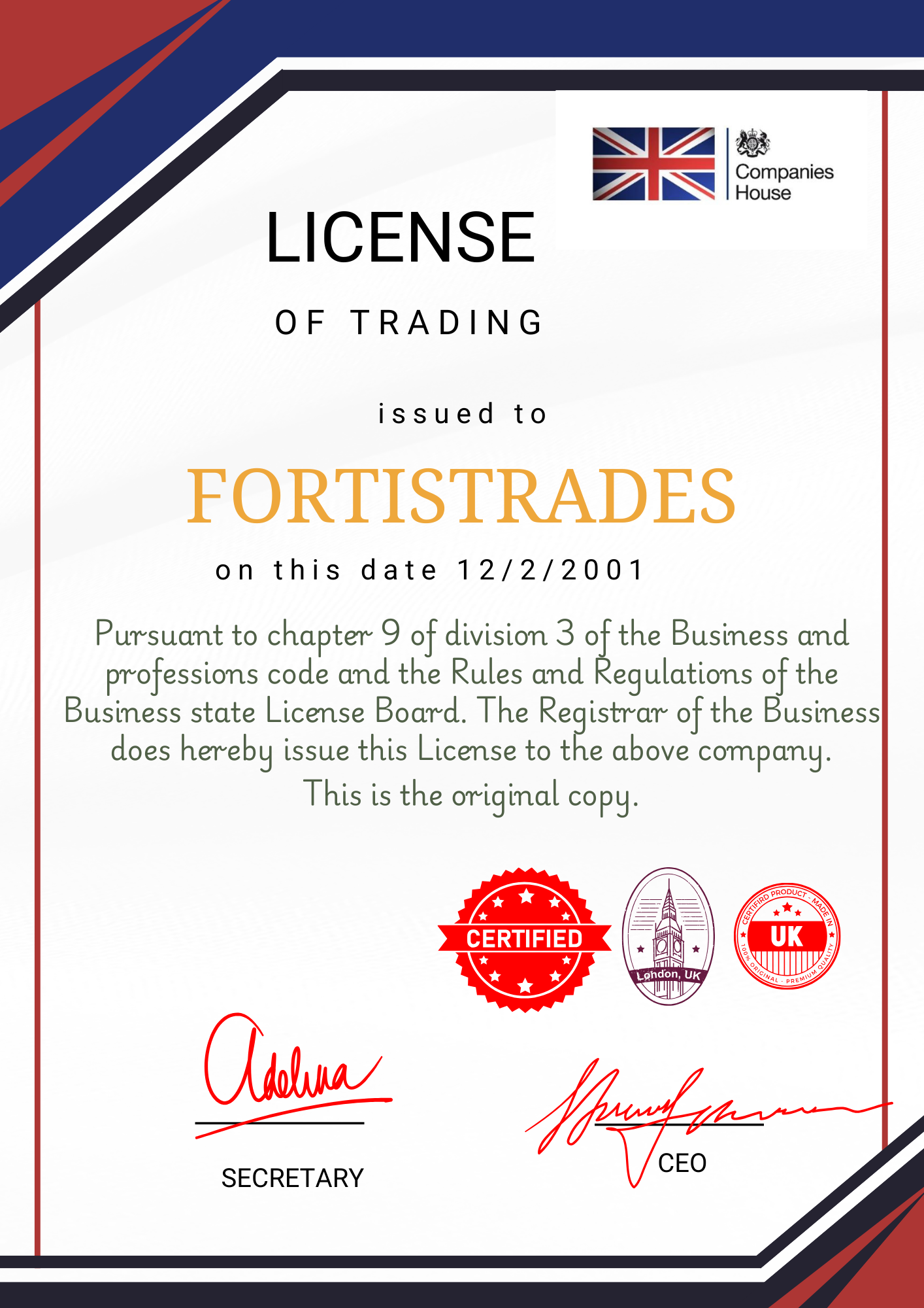 Fortistrades LIMITED-mockup